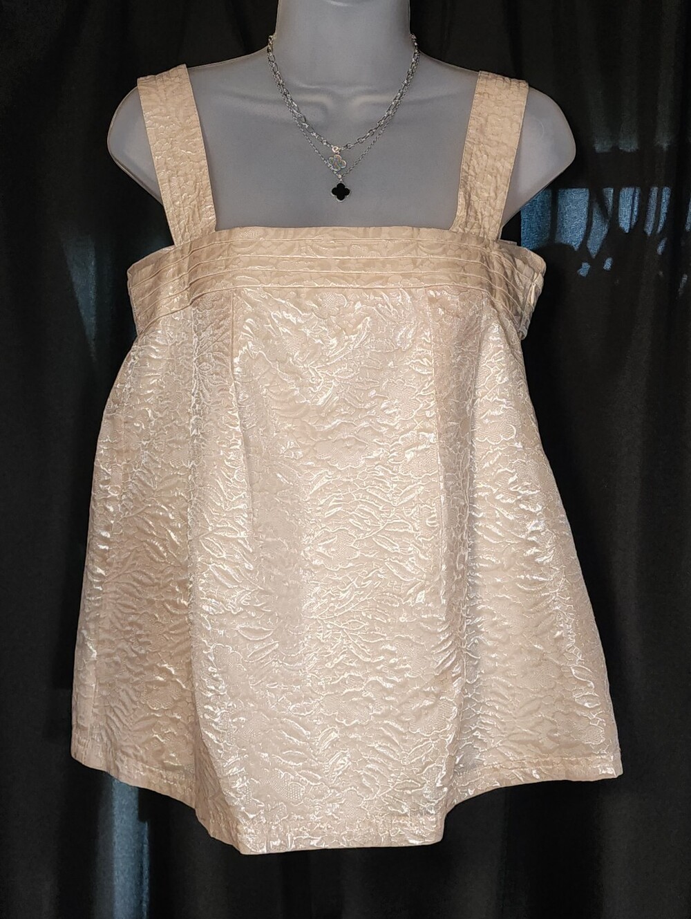 Authentic See By Chloe Crepe Top
